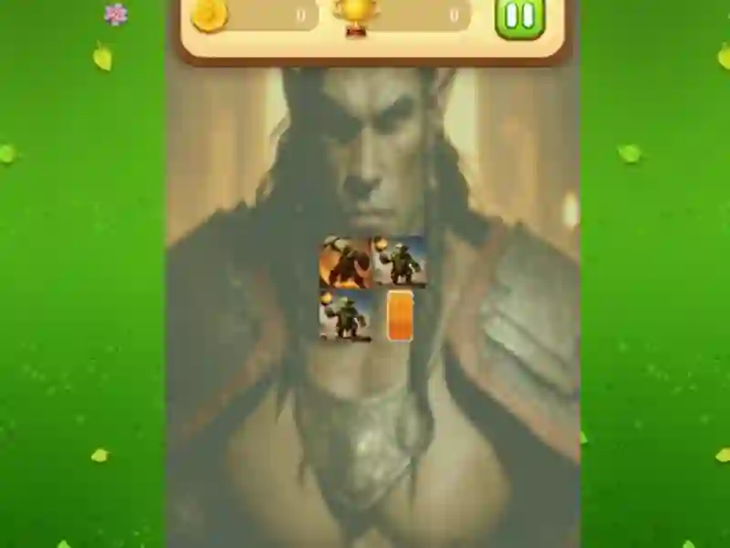 Igra Orc Memory Match online