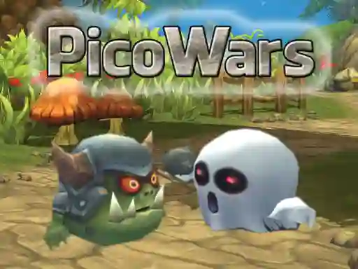 Igra PicoWars online