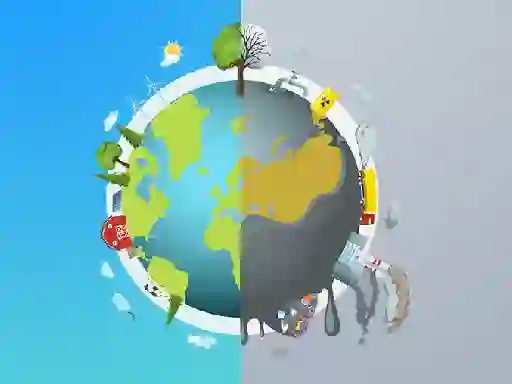 Igra Clean The Earth online