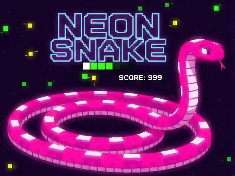 Igra Neon Snake online