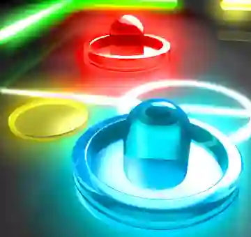 Igra Neon Hockey online