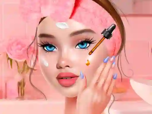 Igra Back 2 School Makeover online