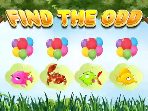 Igra Find The Odd online