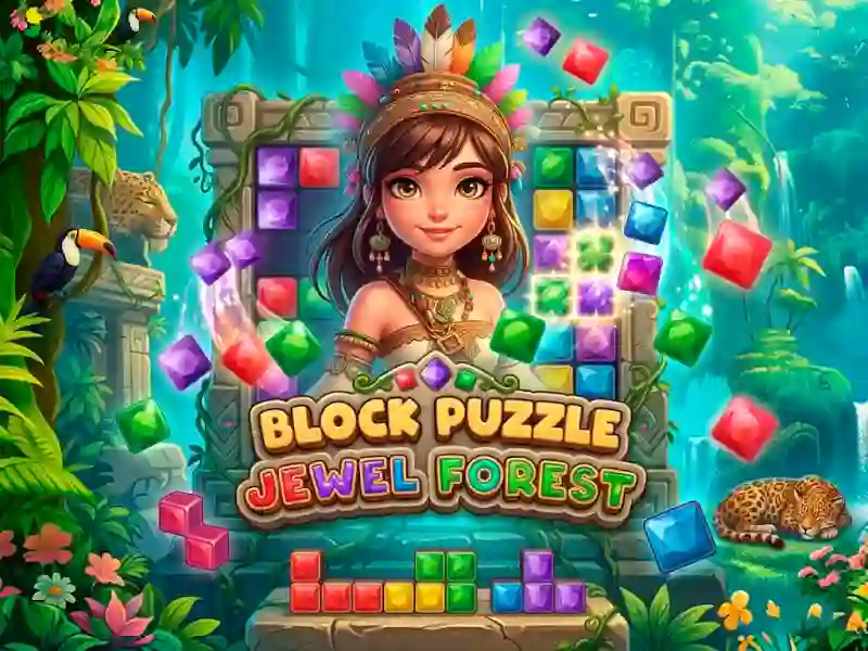 Igra Block Puzzle Jewel Forest online