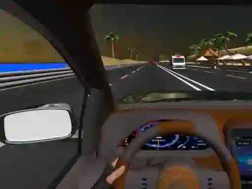 Igra Fast Car Traffic online