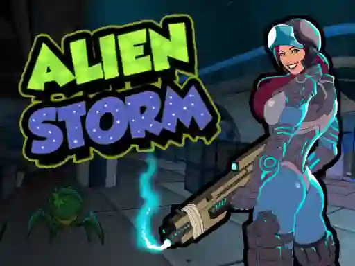 Igra Alien Storm online