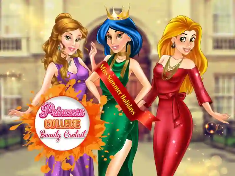 Igra Princess College Beauty Contest online