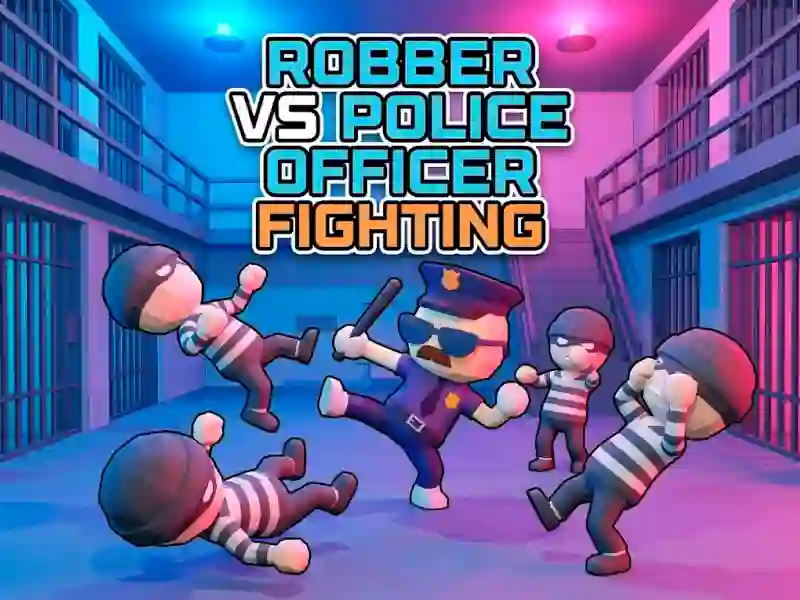 Igra Robber Vs Police officer  Fighting online