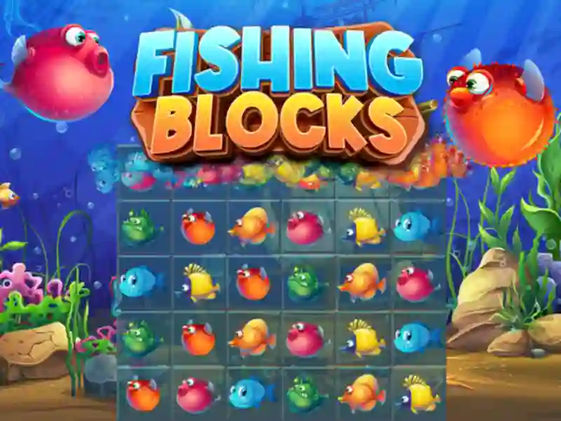 Igra Fishing Blocks online