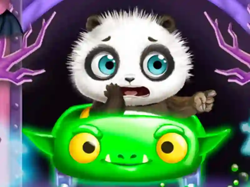 Igra Panda Fun Park online