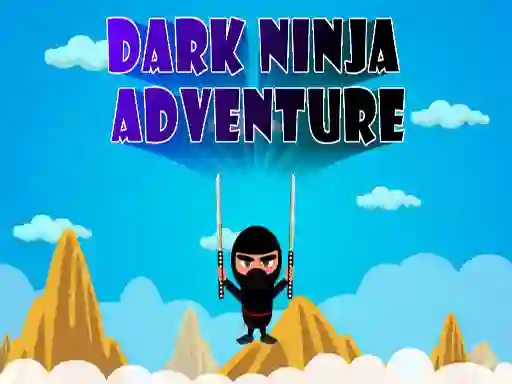 Igra Dark Ninja Adventure online