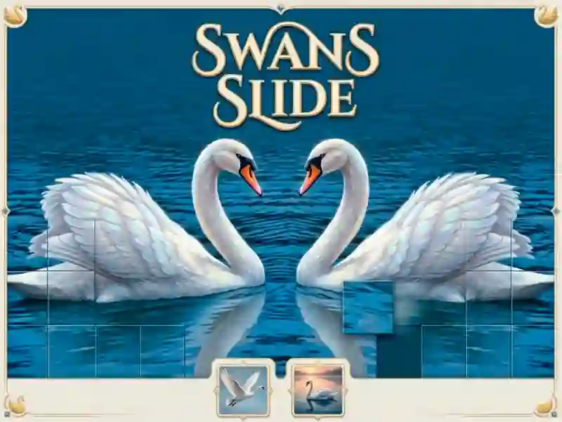 Igra Swans Slide online