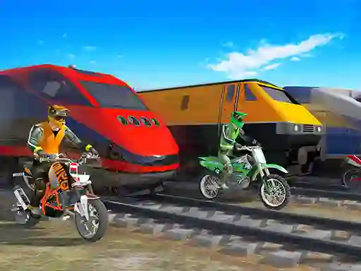 Igra Bike vs Train online