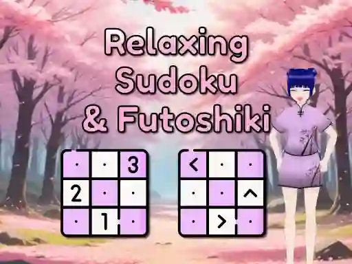 Igra Relaxing Sudoku & Futushiki online
