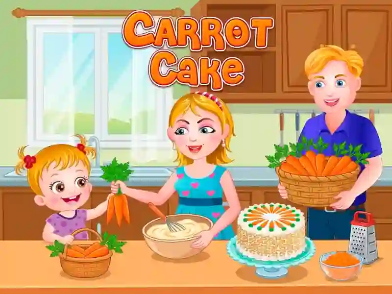 Igra Carrot Cake online