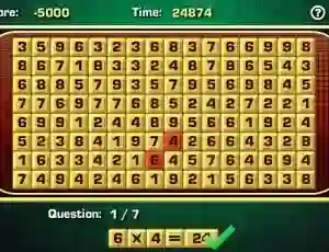 Igra Arithmetic Game online