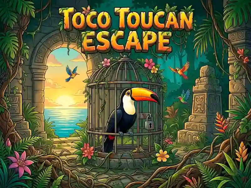 Igra Toco Toucan Escape online