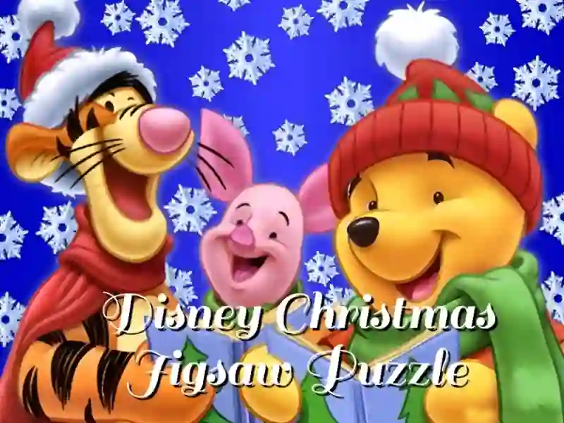 Igra Disney Christmas Jigsaw Puzzle online