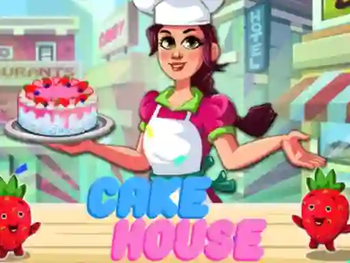 Igra Cake House online