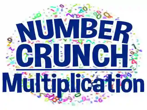 Igra Number Crunch Multiplication online