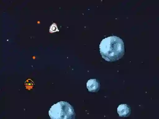 Igra Retro Space Blaster online