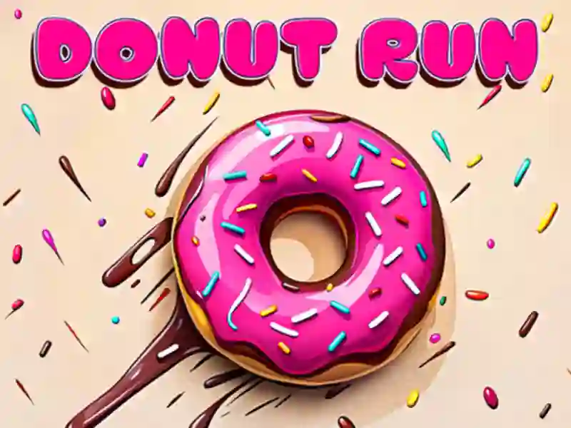 Igra Donut Run online
