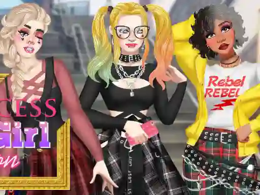 Igra Princess E-Girl Fashion online