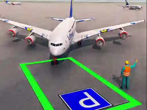 Igra Air Plane Parking 3d online