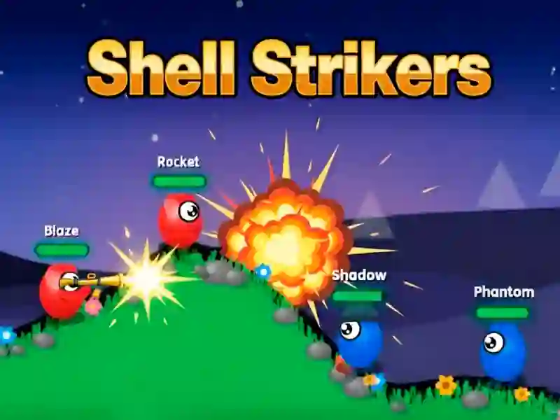 Igra Shell Strikers online