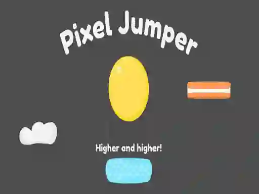 Igra Pixel Jumper online