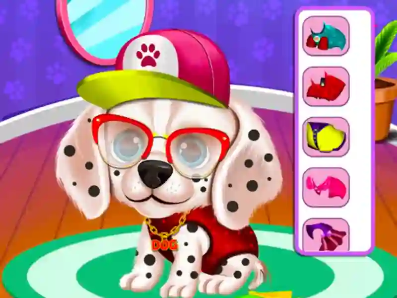 Igra My Puppy Daycare Salon online