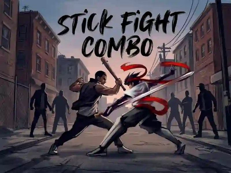 Igra Stick Fight Combo online