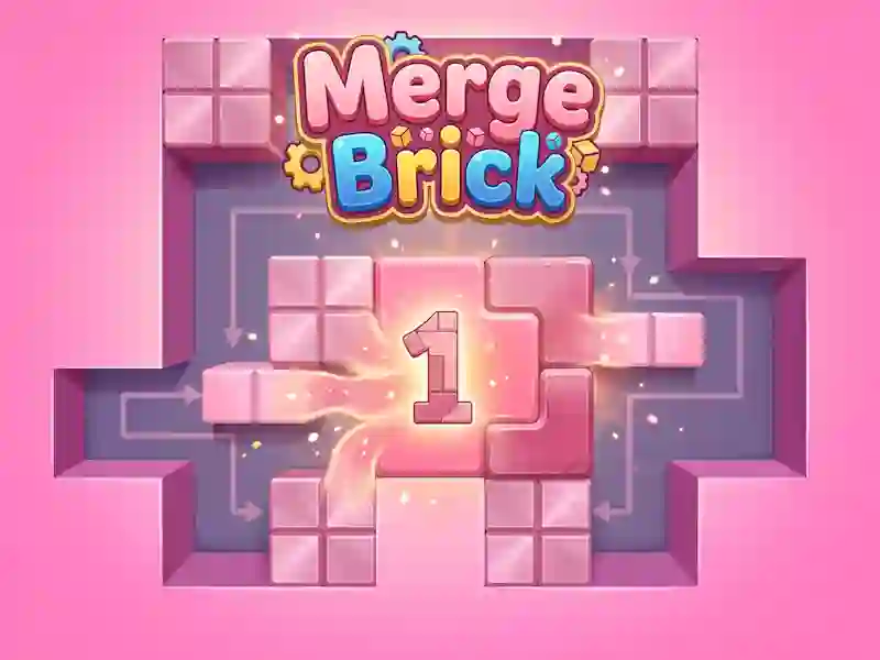 Igra Merge Brick online