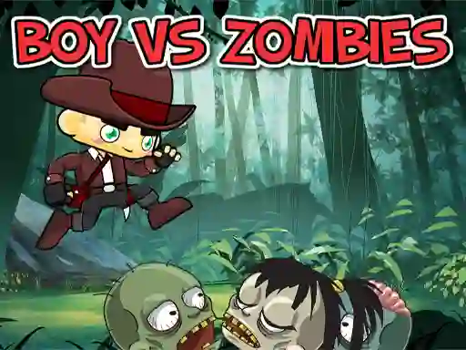 Igra Boy vs Zombies online