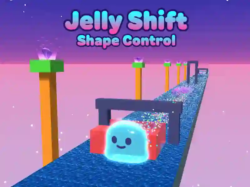 Igra Jelly Shift Shape Control online