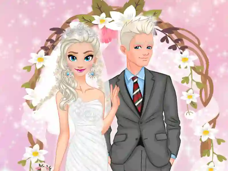 Igra Ice Princess Wedding online