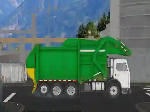 Igra Garbage Truck Sim 2020 online