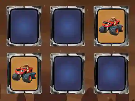 Igra Monster Trucks Memory online