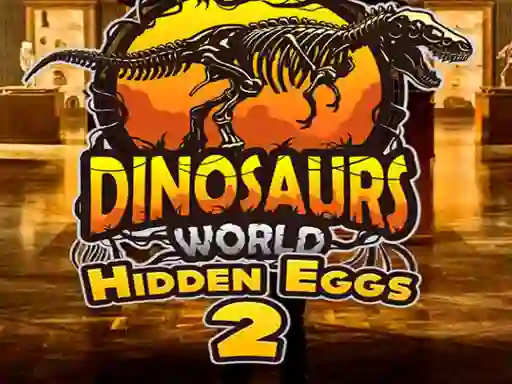Igra Dinosaurs World Hidden Eggs 2 online