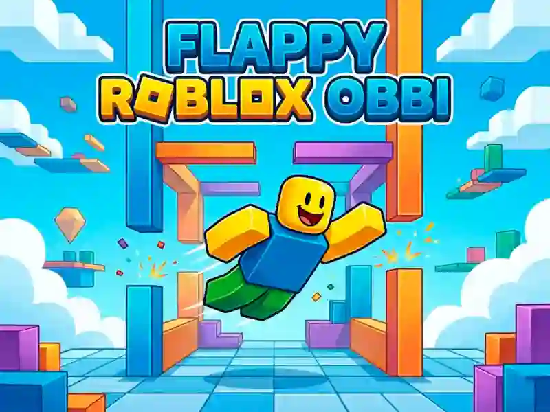 Igra Flappy Roblox Obbi online