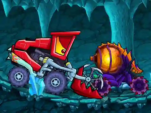 Igra Car Eats Car Dungeon Adventure online