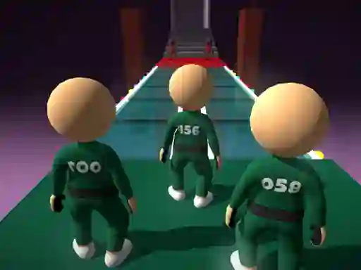 Igra Squid Game 2 Glass Bridge online