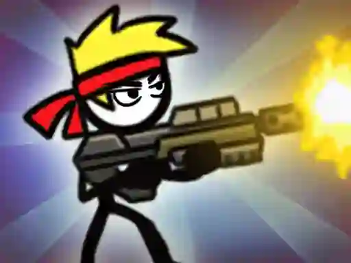 Igra Stickman Peacekeeper online