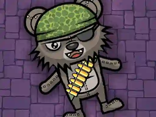 Igra Zombies Bears Shooting online