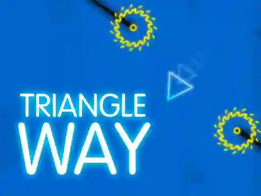Igra Triangle Way online