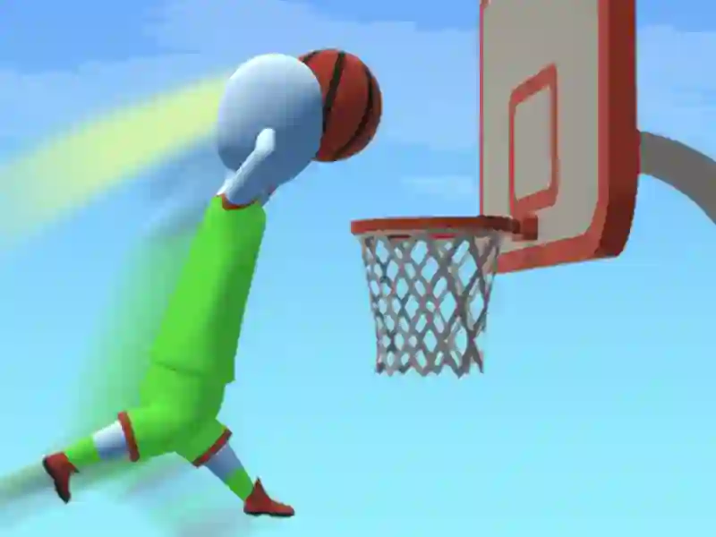 Igra Tallman Dunk Rush online
