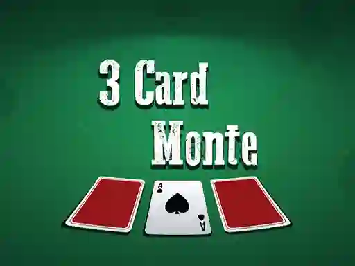 Igra 3 Card Monte online