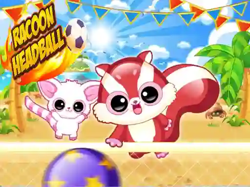 Igra Racoon Headball online