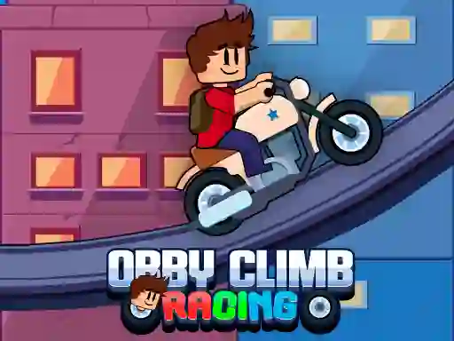 Igra Obby Climb Racing online