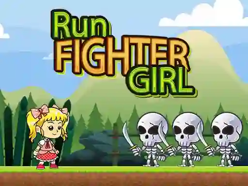 Igra Run Fighter Girl online